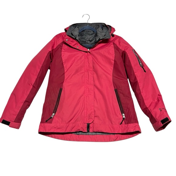 Free Country Radiance - Women’s 2in1 Winter Jacket Sz. MD/LG - Picture 1 of 8